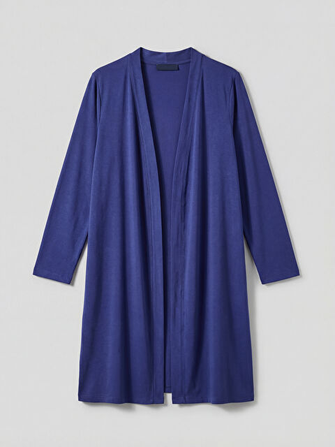 LC WAIKIKI Shawl Collar Long Sleeve Women's Cardigan - S6OA51Z8-R3X