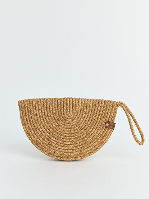 LCW ACCESSORIES Kadın Hasır El Çantası