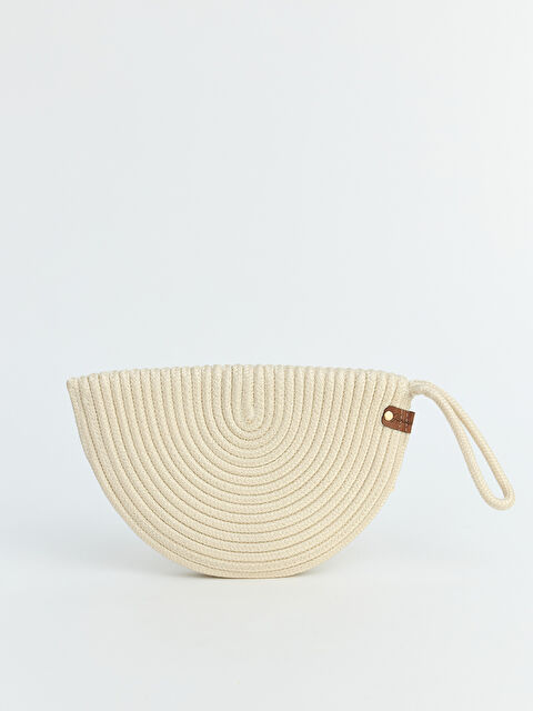 LCW ACCESSORIES Kadın Hasır El Çantası