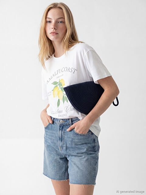 LCW ACCESSORIES Kadın Hasır El Çantası