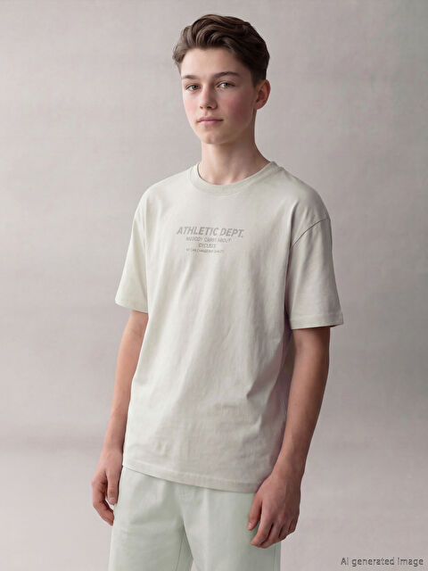 LCW Kids Baskılı Erkek Çocuk Tişört ve Şort