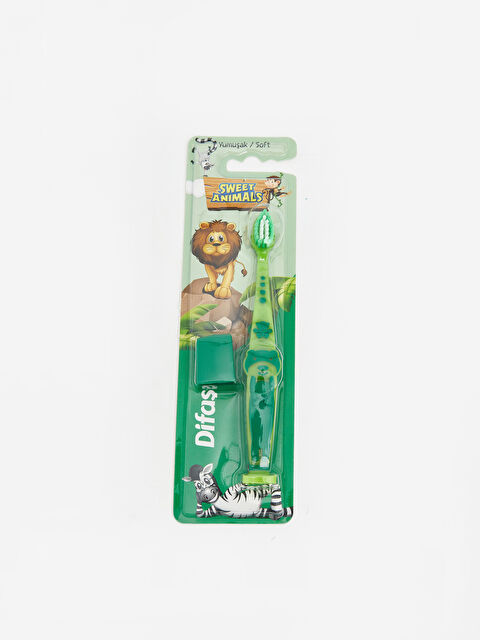 Difaş Hayvan Figürlü Çocuk Diş Fırçası - S6OB77Z4-M0T