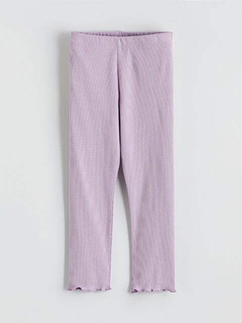 LCW Kids Beli Lastikli Kız Bebek Fitilli Tayt - S6OC01Z1-G2N