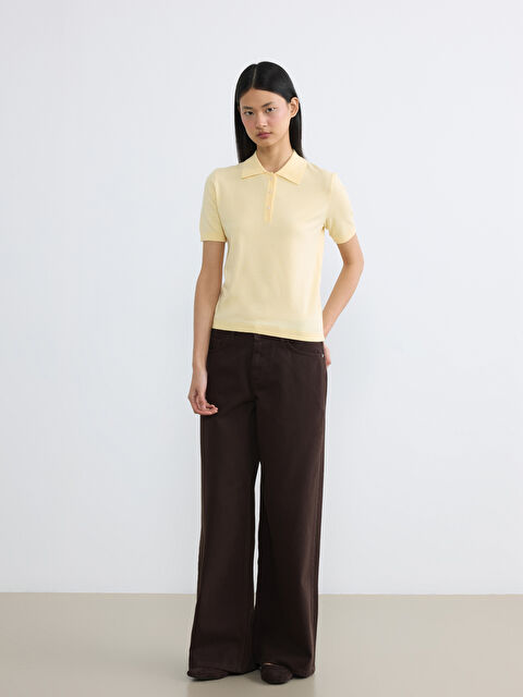 LCW Jeans Wideleg Kadın Jean Pantolon	 - S6OC04Z8-HDT