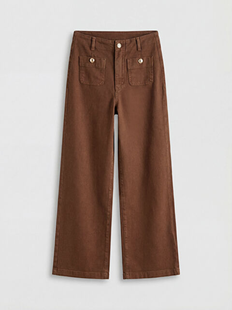 LCW Jeans Wideleg Kadın Jean Pantolon	 - S6OC06Z8-H7H