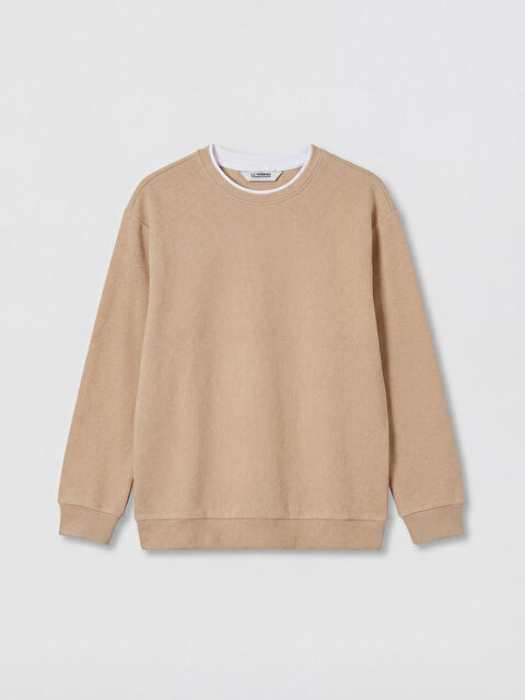 LCW Kids Bisiklet Yaka Erkek Çocuk Tişört - S6OC10Z4-D3G