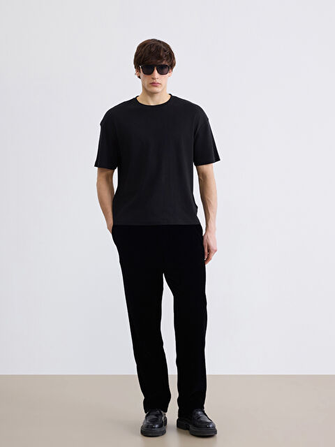 XSIDE Rahat Kalıp Erkek Eşofman Altı - S6OC14Z8-CVL