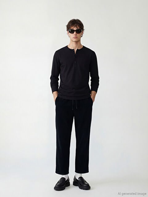 XSIDE Rahat Kalıp Erkek Eşofman Altı - S6OC14Z8-1EA