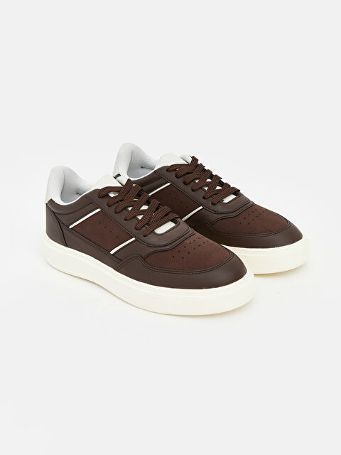 LCW STEPS Deri Görünümlü Kadın Spor Ayakkabı - S6OC26Z8-T99