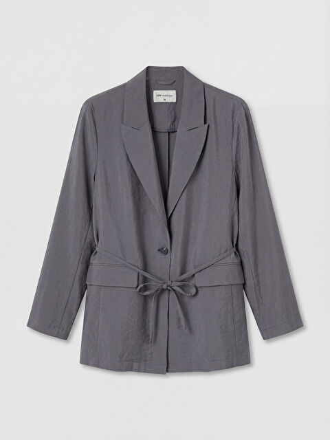 LCW EVERYDAY Kuşaklı Kadın Blazer Ceket