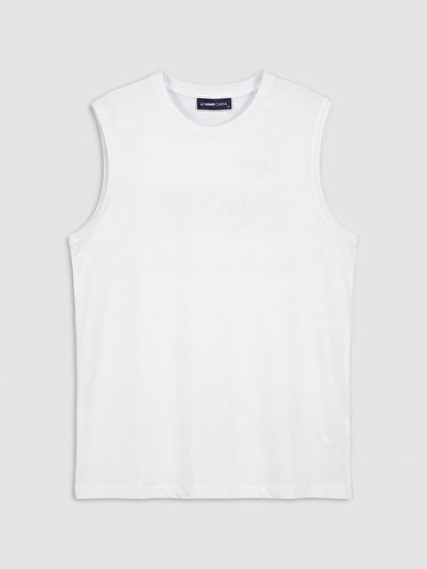 LCWAIKIKI Classic Bisiklet Yaka Erkek Atlet - S6OC34Z8-Q6K