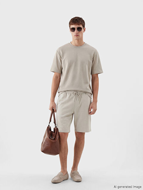 LCW Vision Standart Kalıp Erkek Şort - S6OC60Z8-T6R