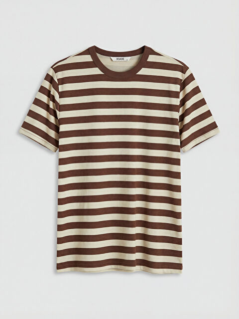 XSIDE Bisiklet Yaka Çizgili Erkek Tişört		
 - S6OC65Z8-LQY