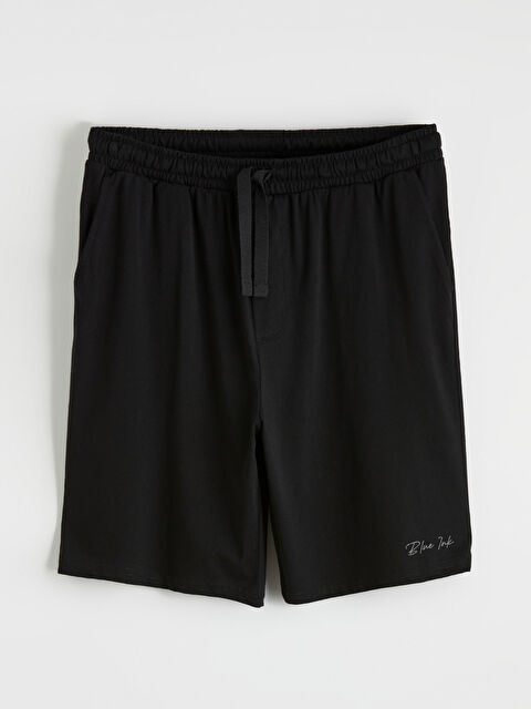 LC WAIKIKI Slim Fit Erkek Pijama Alt Şort - S6OC96Z8-LAL