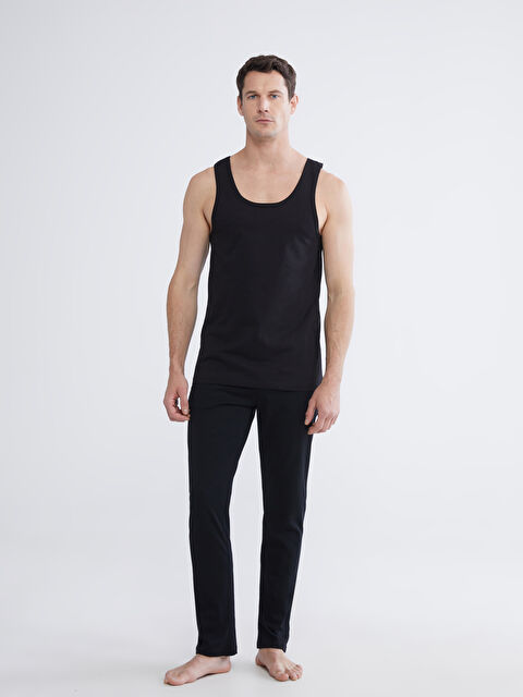 LC WAIKIKI Standart Kalıp Erkek Pijama Altı 2'li - S6OD01Z8-JC7