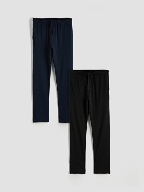 LC WAIKIKI Standart Kalıp Erkek Pijama Altı 2'li - S6OD01Z8-JC7