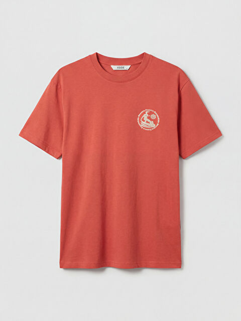 XSIDE T-shirt ORANGE Homme - S6OD26Z8-PNR