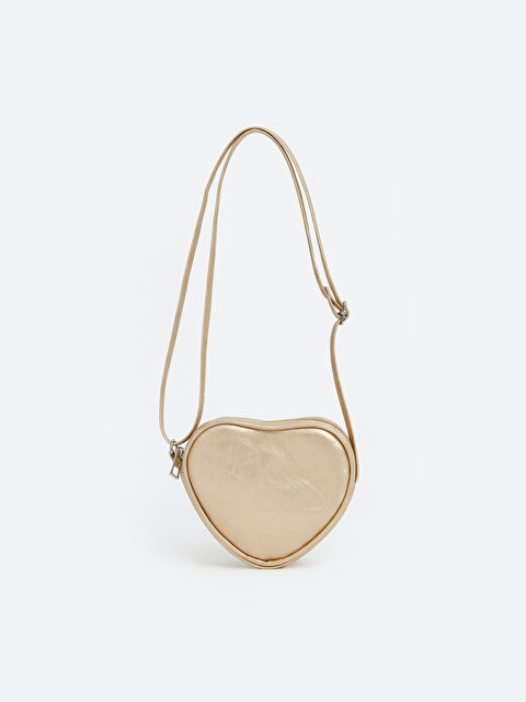 LCW ACCESSORIES Kalp Desenli Kız Bebek Omuz Çantası - S6OD39Z1-J5T