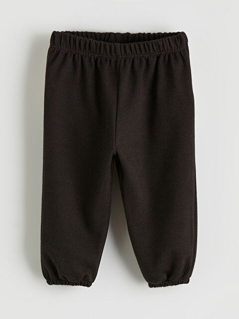 LCW baby Beli Lastikli Erkek Bebek Jogger Eşofman Altı - S6OD81Z1-H6U