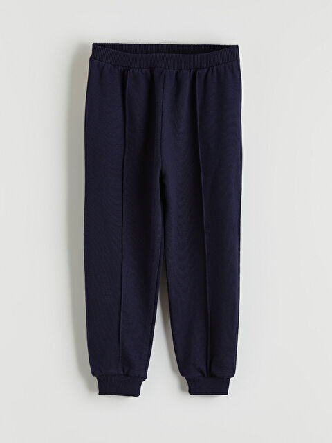 LCW baby Beli Lastikli Erkek Bebek Jogger Eşofman Altı - S6OD89Z1-HKF