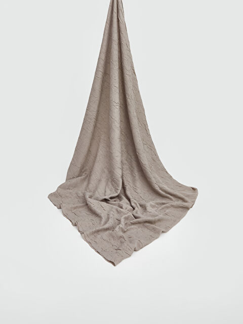 LCW ACCESSORIES Kendinden Desenli Kadın Şal - S6OE96Z8-JRB