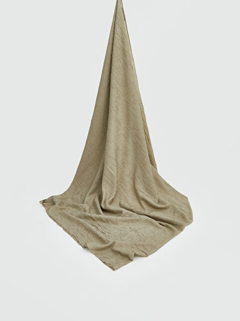 LCW ACCESSORIES Kendinden Desenli Kadın Şal - S6OE96Z8-YEA