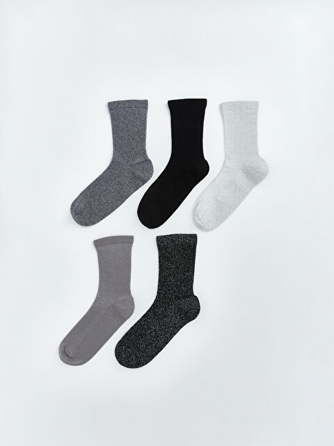 LCW DREAM Kadın Soket Çorap 5'lü - S6OG20Z8-GZF
