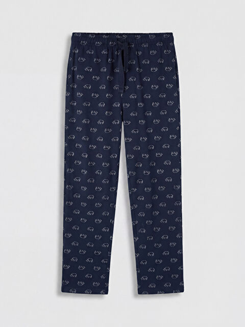 LC WAIKIKI Regular Fit Desenli Erkek Pijama Altı