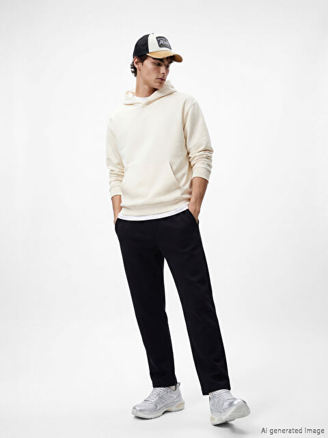 XSIDE Standart Kalıp Erkek Eşofman Altı - S6OG93Z8-CVL