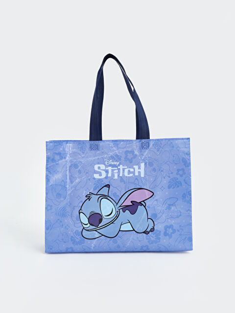 LCW JOY Stitch Baskılı Kadın Alışveriş Çantası