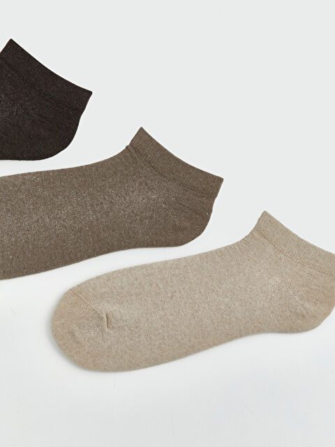 LCW ECO Erkek Patik Çorap 3'lü - S6OH08Z8-ZKW