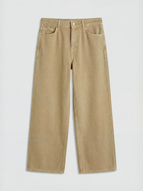 LCW Jeans Wideleg Kadın Jean Pantolon