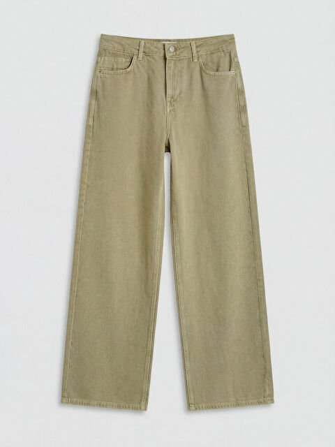 LCW Jeans Wideleg Kadın Jean Pantolon