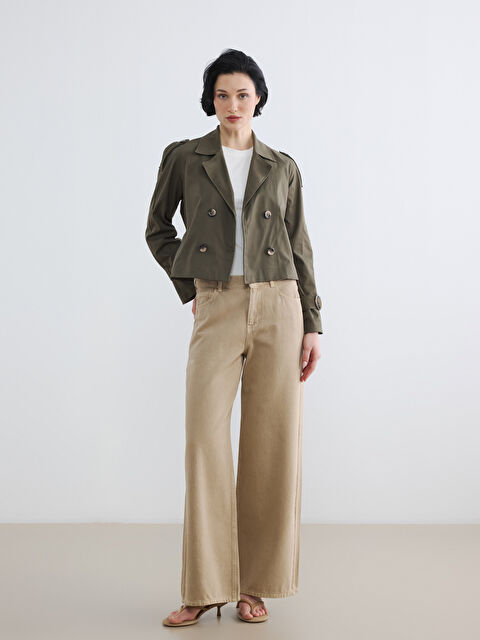 LCW Jeans Wideleg Kadın Jean Pantolon