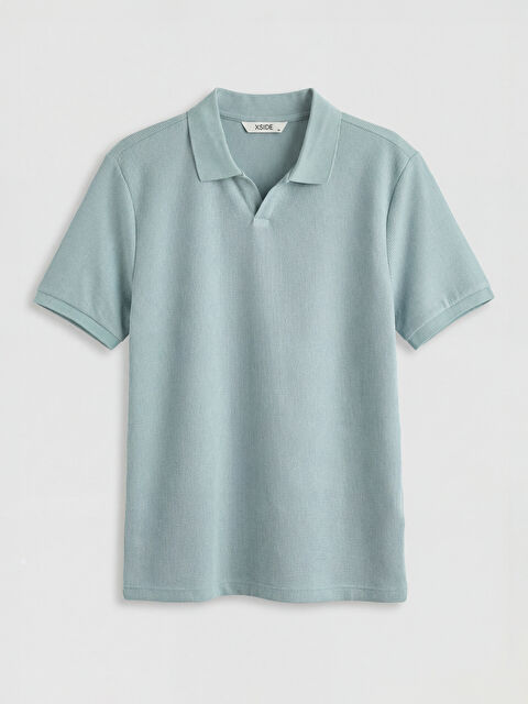 XSIDE Polo Yaka Erkek Tişört - S6OH44Z8-23Y