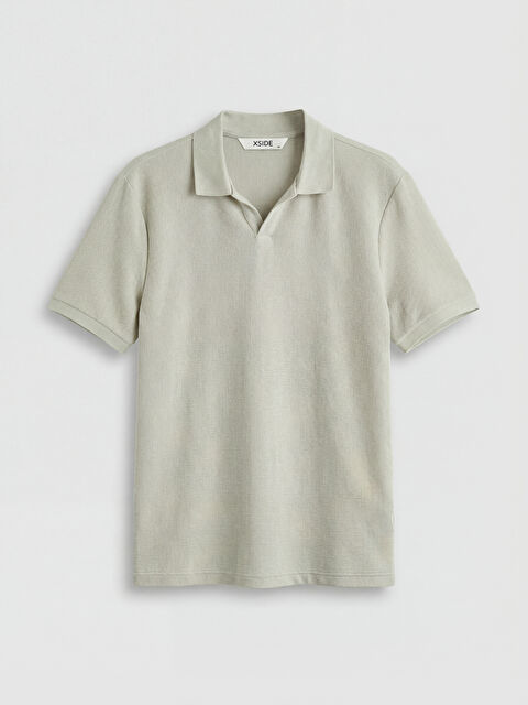 XSIDE Polo Yaka Erkek Tişört - S6OH44Z8-VKL