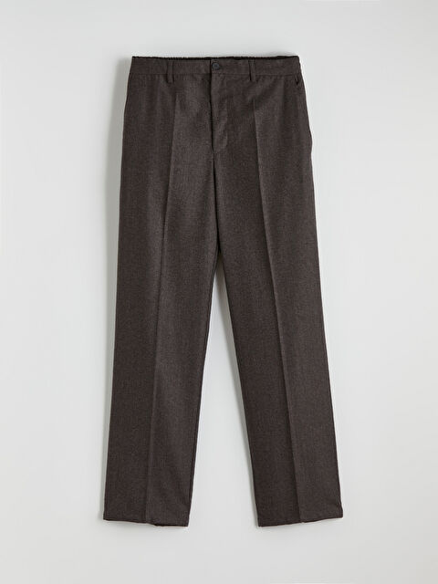 SOUTHBLUE Standart Kalıp Gabardin Erkek Pantolon - S6OH49Z8-12M