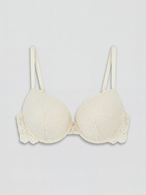 LCW DREAM Balenli Dolgulu Dantelli Tişört Sütyen