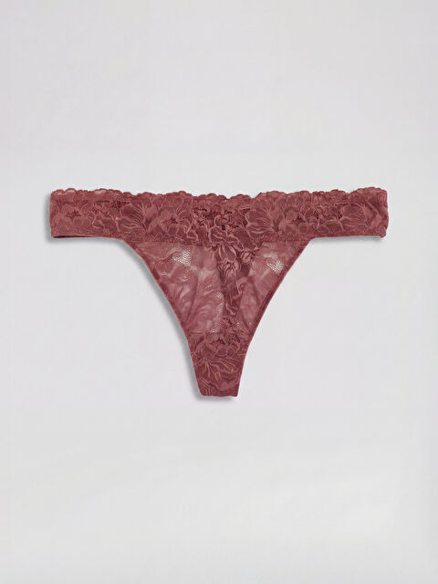 LCW DREAM Dantelli Tanga Külot