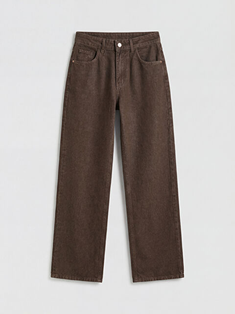 LCW Jeans Wideleg Kadın Jean Pantolon - S6OI09Z8-R3C