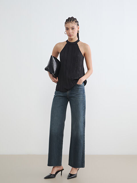 LCW Jeans Wideleg Fit Kadın Jean Pantolon