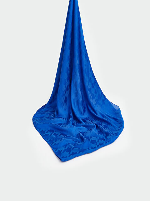 LC WAIKIKI Geometrik Desenli Kadın Şal - S6OI23Z8-M0T