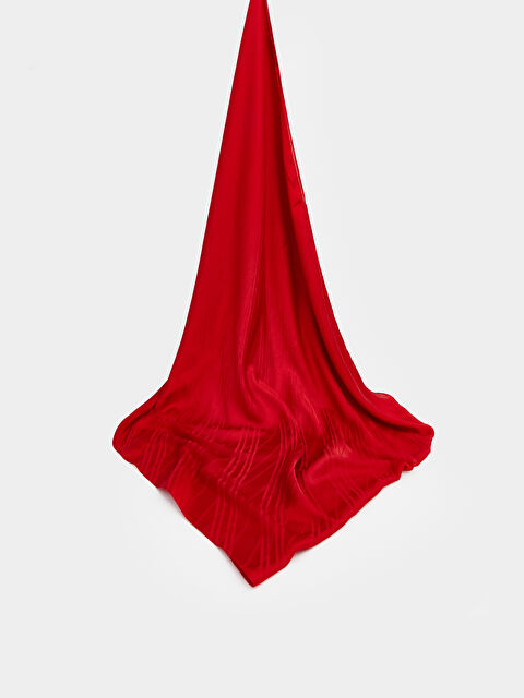 LC WAIKIKI Desenli Kadın Şal - S6OI27Z8-M0T