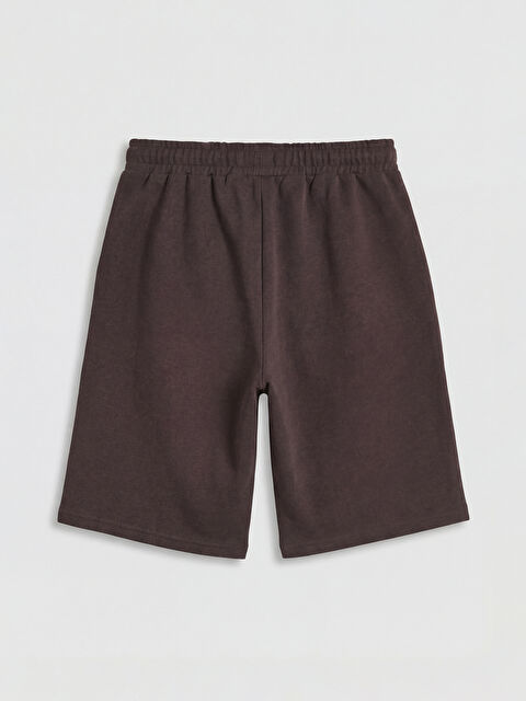 LCW Kids Beli Lastikli Erkek Çocuk Şort - S6OI46Z4-Z7U