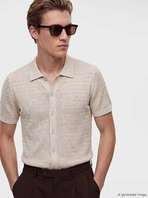 SOUTHBLUE Polo Yaka Erkek Tişört