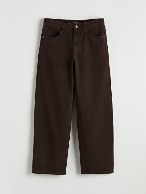 LCW Jeans Boyfriend Kadın Jean Pantolon	 - S6OI51Z8-HDT