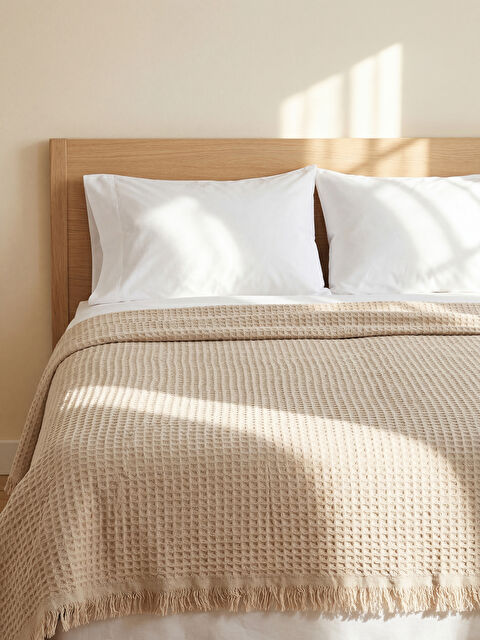 LCW HOME Waffle Çift Kişilik Pike