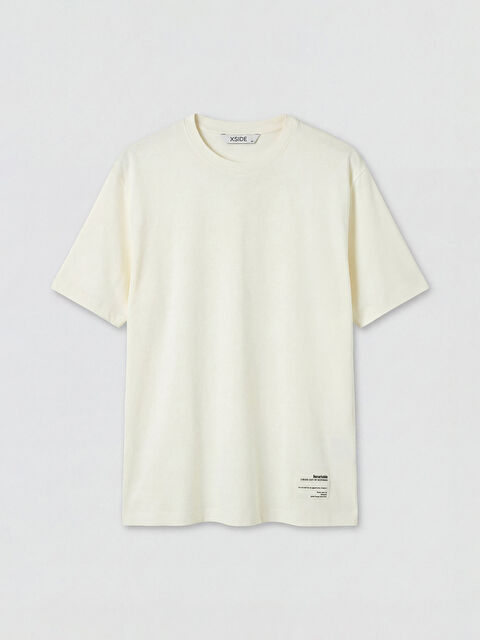XSIDE Regular Fit %100 Pamuk Erkek Tişört