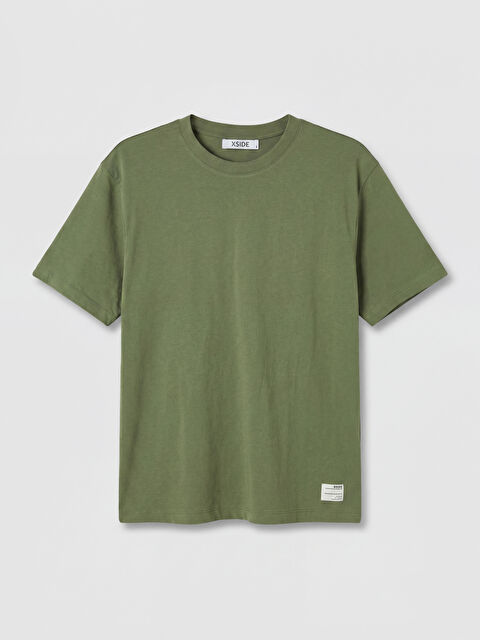 XSIDE Regular Fit %100 Pamuk Erkek Tişört