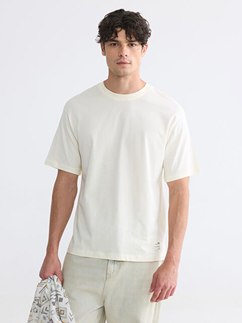 XSIDE Regular Fit %100 Pamuk Erkek Tişört